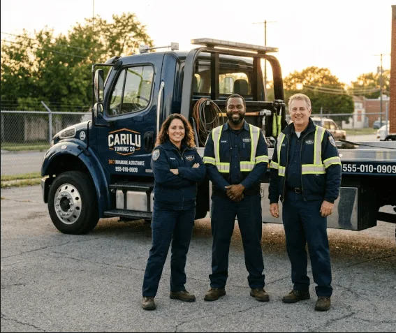 Heavy Duty Towing company in Booker, TX
